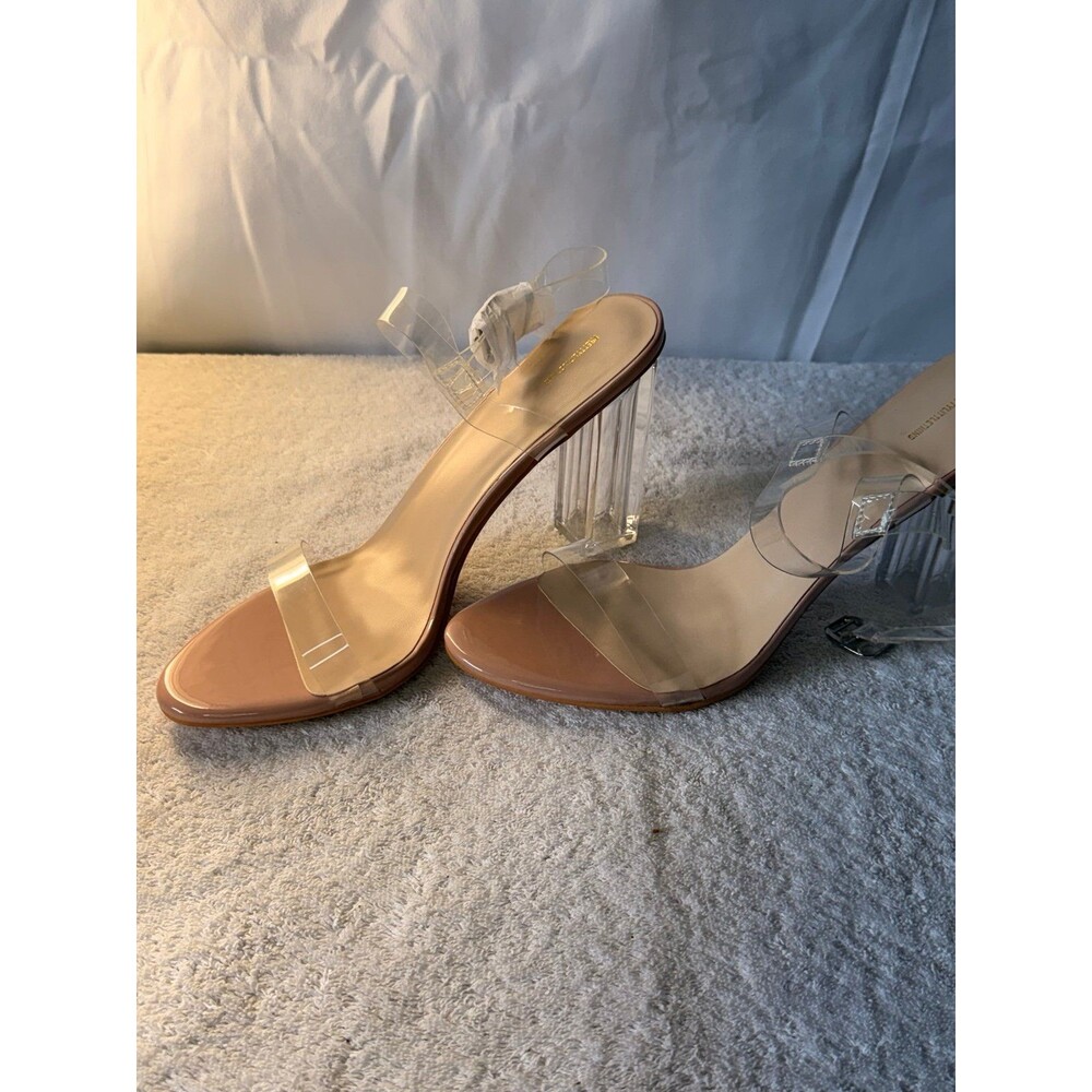 PLT clear Heels